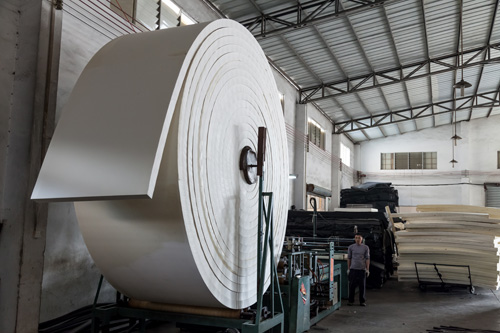 錦川車間生產(chǎn)過程