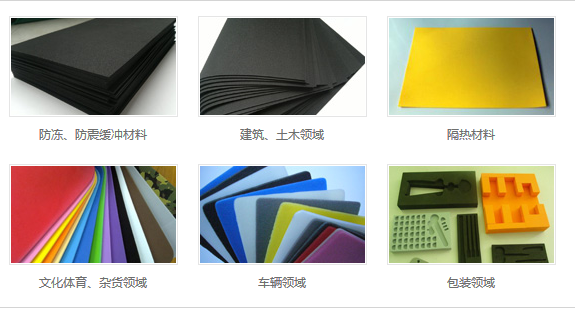 錦川EVA應(yīng)用行業(yè) 錦川EVA應(yīng)用行業(yè)