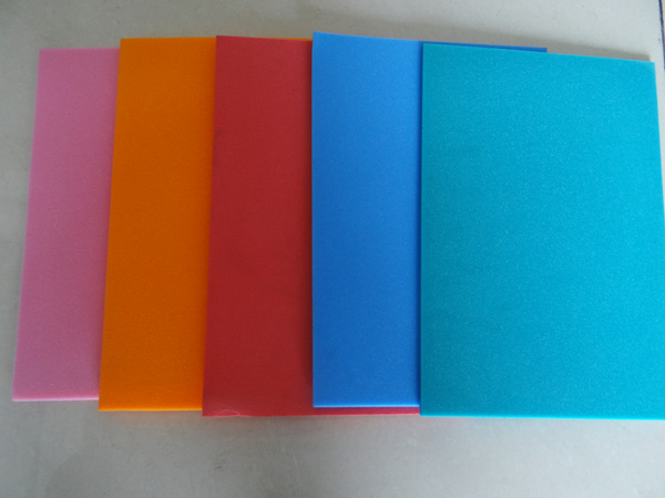 彩色EVA板材 彩色EVA板材